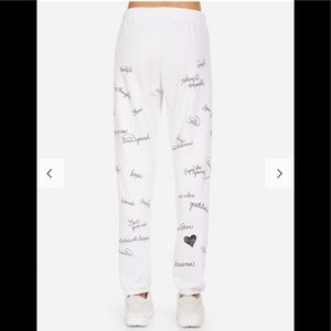 Brynn Happy Thoughts Sweatpant